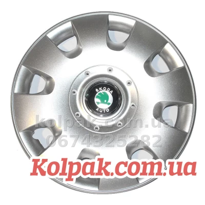 Ковпаки на колеса r15 на Шкода SKS 304 Ковпаки на колеса r15 на Шкода SKS 304
