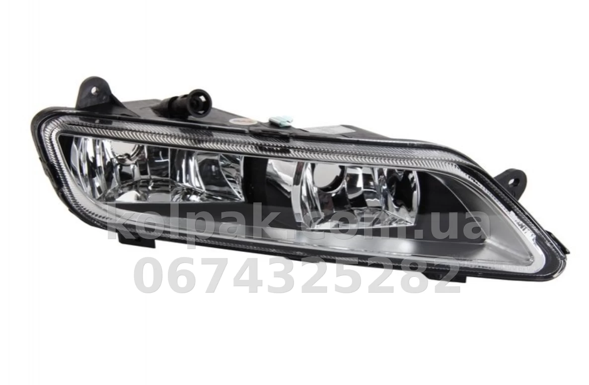 Передня ліва протитуманна фара Volkswagen Passat B7 2011-2015, EUR, без ламп (H8/H8), Depo, 441-2047L-UEN Передня ліва протитуманна фара Volkswagen Passat B7 2011-2015, EUR, без ламп (H8/H8), Depo, 441-2047L-UEN — фото 1