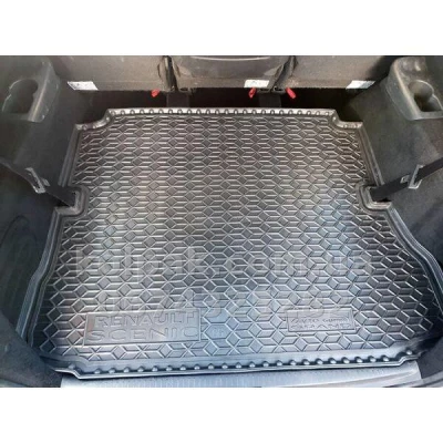 Boot mat for Renault Grand Scenic 3 2009-, 7 seats, Avto-Gumm 211982 — photo 2