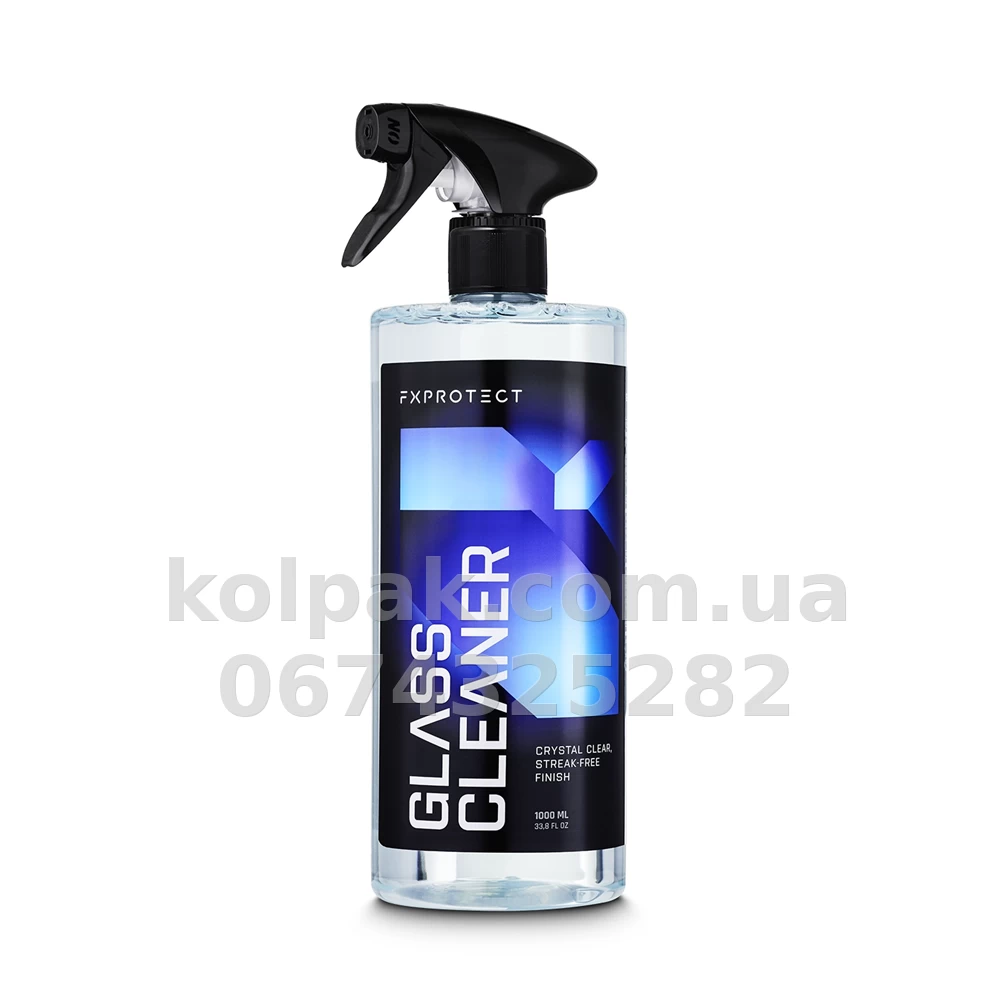 Preparat FX Protect do czyszczenia szyb bez amoniaku Glass Cleaner, 1 L, FX Protect K9GXLR-461 Preparat FX Protect do czyszczenia szyb bez amoniaku Glass Cleaner, 1 L, FX Protect K9GXLR-461 — zdjęcie 1