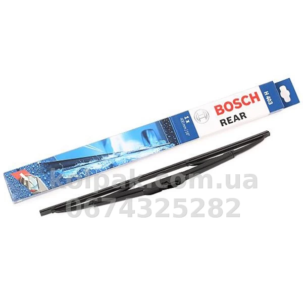 Rear wiper blade 400 mm Bosch 3397011592 Rear wiper blade 400 mm Bosch 3397011592 β photo 1