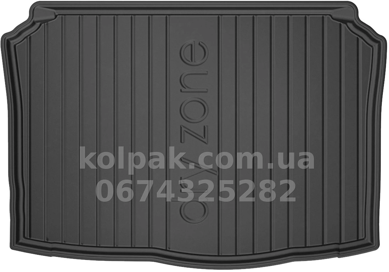 Boot mat for Skoda Fabia HB 1999-2007, without two-level boot floor, Dry-Zone, Frogum FG DZ403567 Boot mat for Skoda Fabia HB 1999-2007, without two-level boot floor, Dry-Zone, Frogum FG DZ403567 β photo 1