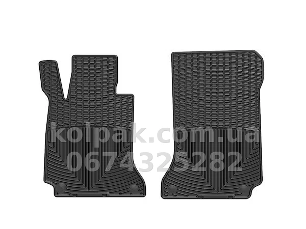 Килимки в салон Mercedes-Benz E-Class W213 Coupe/Cabrio 2017-, передні, Weathertech W287 Килимки в салон Mercedes-Benz E-Class W213 Coupe/Cabrio 2017-, передні, Weathertech W287 — фото 1