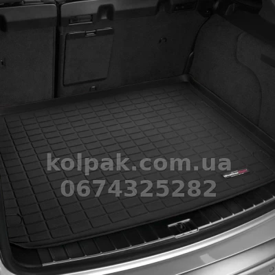 Boot mat for Land Rover Discovery Sport 2015-, for vehicle with third row of seats, black, WeatherTech 40787 — photo 2