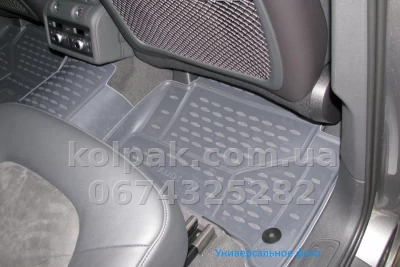 Floor mats for Chevrolet Tracker, 2013-, 4 pcs polyurethane, Novline, NLC.3D.08.23.210k — photo 5