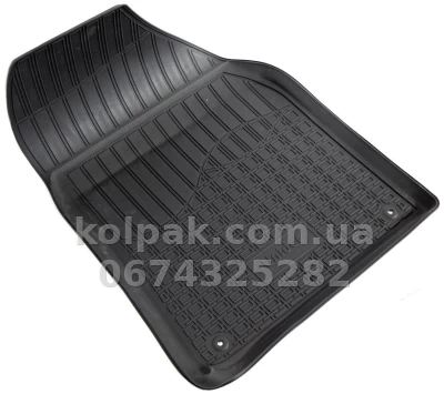 Polyurethane floor mats for Jeep Cherokee 2013-, Norplast, NPA10-C40-080 Polyurethane floor mats for Jeep Cherokee 2013-, Norplast, NPA10-C40-080 β photo 3