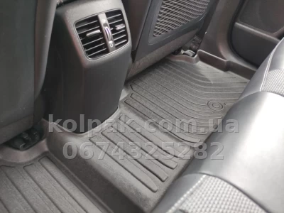 Всепогодні килимки в салон KIA Niro EV 2019–2022 HAVOC™ Maximum Coverage Всепогодні килимки в салон KIA Niro EV 2019–2022 HAVOC™ Maximum Coverage — фото 8