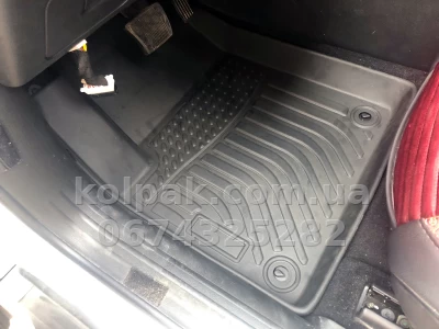 Всепогодні килимки в салон Jeep Cherokee 2014–2024 HAVOC™ Maximum Coverage — фото 3
