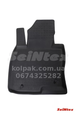 Floor mats for Mazda CX-9 2017-, Rubber, 5 pcs, Seintex, 89265 — photo 2