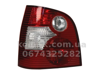 Задній лівий ліхтар Volkswagen Polo 2002-2005, Depo, 441-1937L-UE-CR Задній лівий ліхтар Volkswagen Polo 2002-2005, Depo, 441-1937L-UE-CR