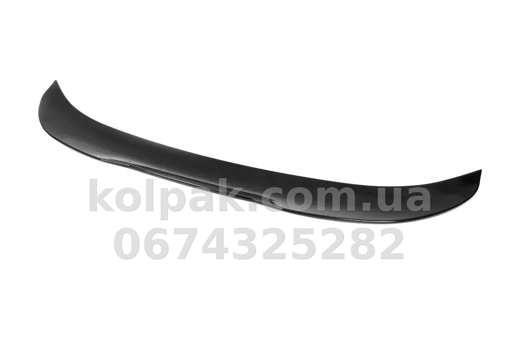 Спойлер кришки багажника BMW 3-series (F30) 2012-2019 abs-пластик чорний AVTM BMW30061 Спойлер кришки багажника BMW 3-series (F30) 2012-2019 abs-пластик чорний AVTM BMW30061 — фото 1