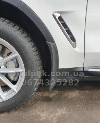 Chlapacze do BMW X3 G01 2018–2024 HAVOC, pełny zestaw — zdjęcie 5