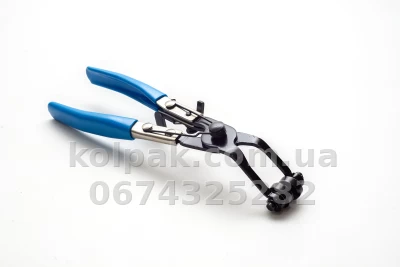 Set pliers for removal and installation hose clamps, pipes and hoses (9 pcs) MG50334 MAGMA — photo 3