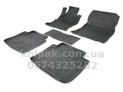 Floor mats for Honda Accord 2012-2018, Rubber, 5 pcs, Seintex, 84849 Floor mats for Honda Accord 2012-2018, Rubber, 5 pcs, Seintex, 84849 β photo 2