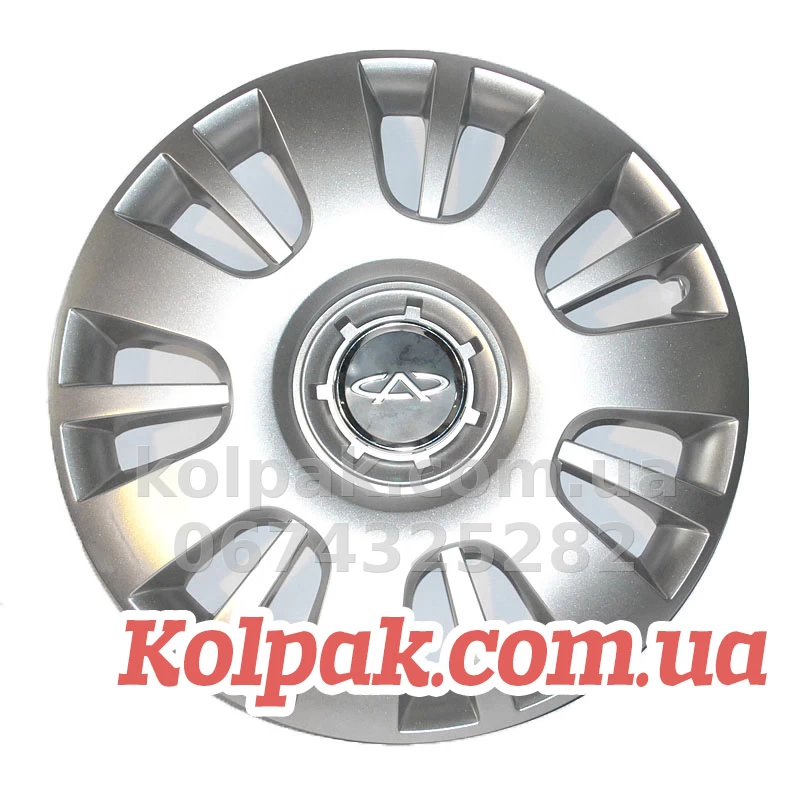 Ковпаки на колеса r16 на Чері SKS 407 Ковпаки на колеса r16 на Чері SKS 407 — фото 1