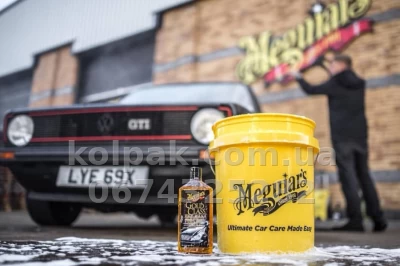 Автошампунь із кондиціонером Meguiars Gold Class™ Car Wash, 473 мл, Meguiars G7116 Автошампунь із кондиціонером Meguiars Gold Class™ Car Wash, 473 мл, Meguiars G7116 — фото 10