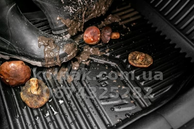 Килимки в салон Subaru Forester 2008-2013, з бортиком, Frogum, FG 77408562 Килимки в салон Subaru Forester 2008-2013, з бортиком, Frogum, FG 77408562 — фото 3