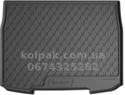Килимок у багажник Mercedes-Benz A-Class W177 2018-, нижній рівень, GledRing GR 1722