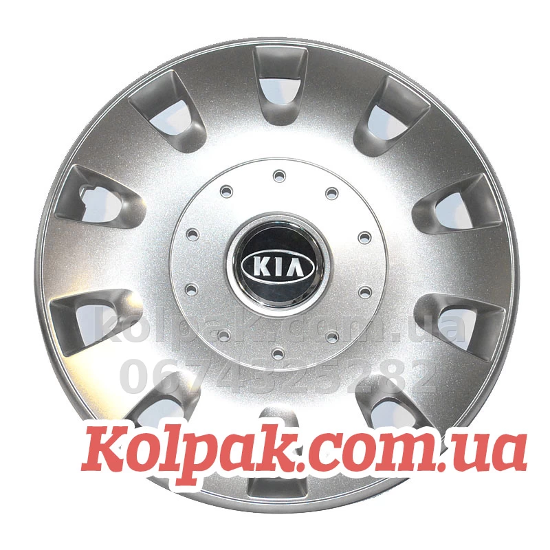 Ковпаки на колеса r16 на Kia SKS 401 Ковпаки на колеса r16 на Kia SKS 401 — фото 1