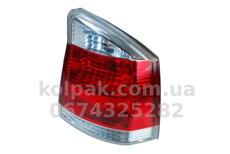 Rear right light Opel Vectra C 2002-2008, white/red, Depo, 442-1927R-UE-CR Rear right light Opel Vectra C 2002-2008, white/red, Depo, 442-1927R-UE-CR β photo 1