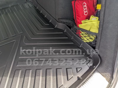 Килимок HAVOC 3D у багажник Audi Q5 I (8R) 2008–2017, версія v.2 — фото 7