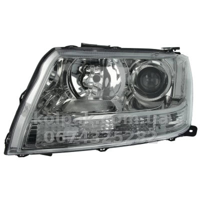 Передня ліва фара Suzuki Grand Vitara 2005-, H7/HB3, 5 дверей, електричне/механічне регулювання, Depo, 218-1135L-LDEM7 Передня ліва фара Suzuki Grand Vitara 2005-, H7/HB3, 5 дверей, електричне/механічне регулювання, Depo, 218-1135L-LDEM7