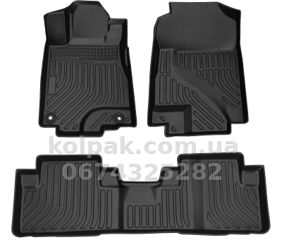 Всепогодні килимки в салон Honda CRV 2012–2017 HAVOC™ Maximum Coverage Всепогодні килимки в салон Honda CRV 2012–2017 HAVOC™ Maximum Coverage — фото 2