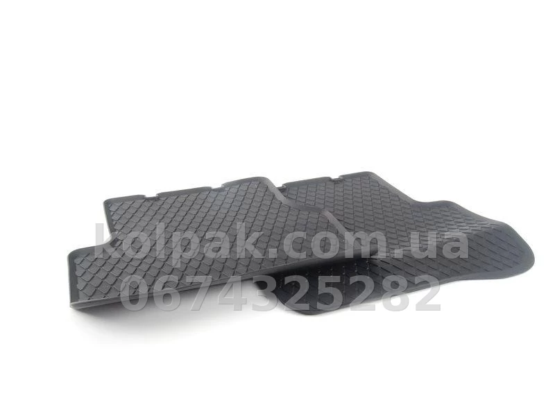 Original floor mats for Volkswagen Passat B6/Passat B7/Passat CC 2006-2014, rear, 2 pcs, VAG, 3C006151282V Original floor mats for Volkswagen Passat B6/Passat B7/Passat CC 2006-2014, rear, 2 pcs, VAG, 3C006151282V β photo 1