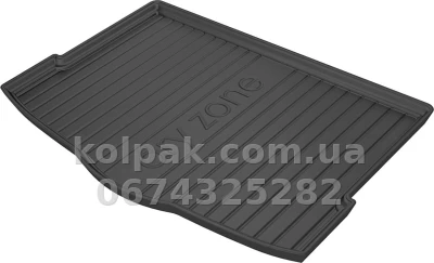 Boot mat for Nissan Qashqai 2013-, lower level, Dry-Zone, Frogum FG DZ401037 — photo 3