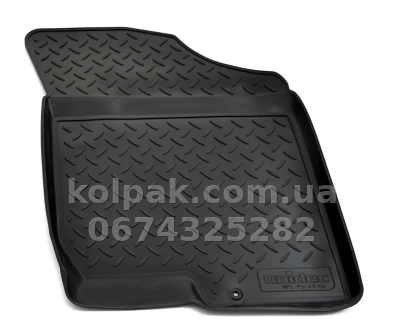 Polyurethane floor mats for Kia Ceed ED 2010-2012, Norplast, NPL-Po-43-04 — photo 3