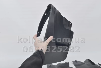 Бризковики Toyota Land Cruiser 200 2008–2015 HAVOC Оригінал комплект Бризковики Toyota Land Cruiser 200 2008–2015 HAVOC Оригінал комплект — фото 8