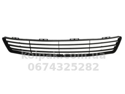 Решітка бампера Ford Fiesta 2002-2006, середня, чорна, AVTM, 1144546, 182802992