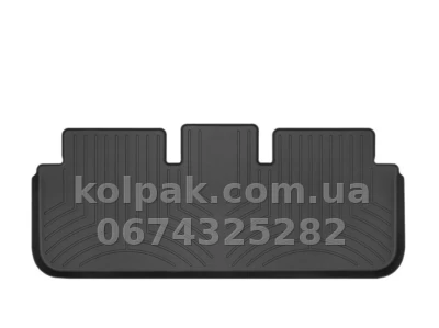 Килимки в салон Tesla Model S 2021- другий ряд, чорні Weathertech 4416662 Килимки в салон Tesla Model S 2021- другий ряд, чорні Weathertech 4416662