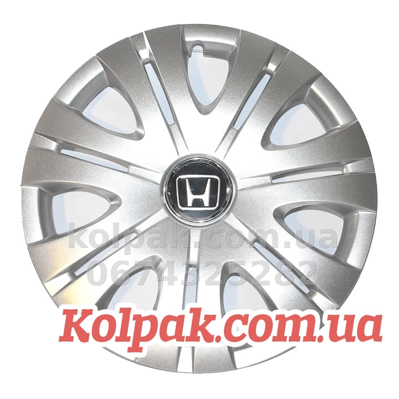 Ковпаки на колеса r16 на Хонда SKS 408 Ковпаки на колеса r16 на Хонда SKS 408 — фото 1