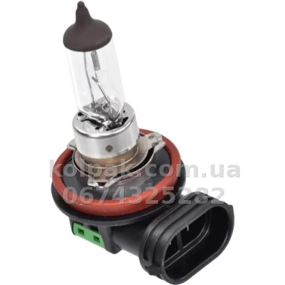 Автомобільна лампа H11 Longlife Daytime 12V 55W PGJ19-2 (1 шт.) Автомобільна лампа H11 Longlife Daytime 12V 55W PGJ19-2 (1 шт.) — фото 2