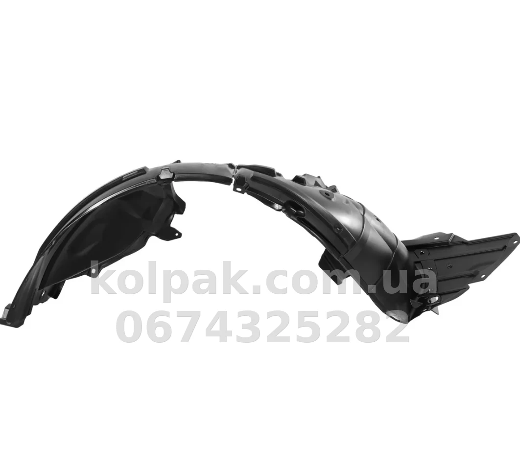 Front right wheel arch liner Nissan Sentra 2012-2019 638403SH0A AVTM 445057388 Front right wheel arch liner Nissan Sentra 2012-2019 638403SH0A AVTM 445057388 β photo 1