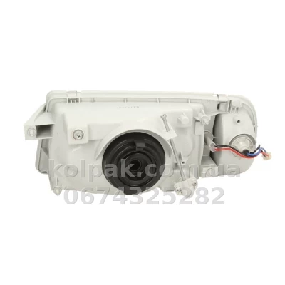 Front right headlight Suzuki Vitara 1988-1995, H4, manual adjustment, Depo, 218-1107R-LD-E Front right headlight Suzuki Vitara 1988-1995, H4, manual adjustment, Depo, 218-1107R-LD-E β photo 2