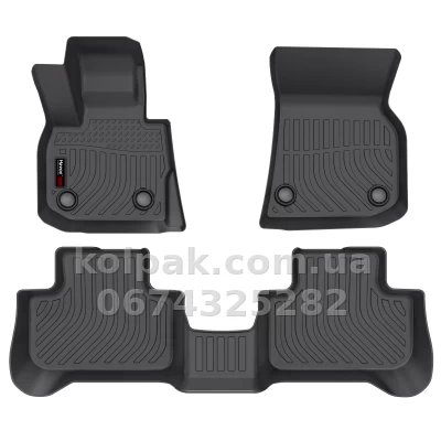 Всепогодні килимки в салон BMW X3 G01 2018–2024 HAVOC™ Maximum Coverage — фото 7