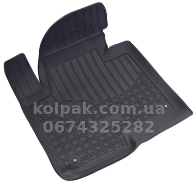 Polyurethane floor mats for Hyundai Santa Fe DM 2012-, 5 seats, Norplast, NPA11-C31-520 — photo 2