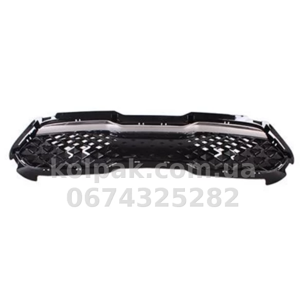 Radiator grille Kia Niro 2019-2022, black gloss, AVTM, 184066990 Radiator grille Kia Niro 2019-2022, black gloss, AVTM, 184066990 β photo 1