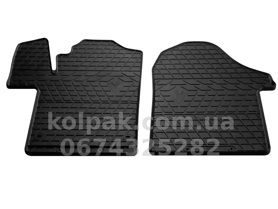 Floor mats for Mercedes-Benz Vito W447 2014-, 2 pcs, Stingray, 1012192 Floor mats for Mercedes-Benz Vito W447 2014-, 2 pcs, Stingray, 1012192 β photo 1