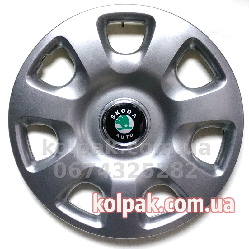 Wheel trims r15 for Skoda SKS 336 Wheel trims r15 for Skoda SKS 336 — photo 1