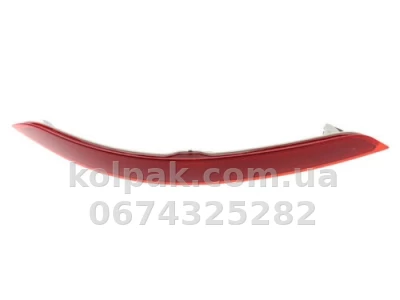 Left rear bumper reflector BMW X5 F15 2014-2018, AVTM, 113210103 — photo 2