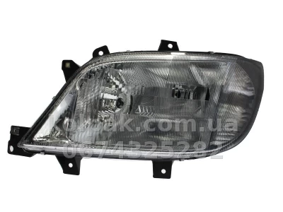 Передня ліва фара Mercedes-Benz Sprinter 2000-2002, H7+H1, Depo, 440-1131L-LD-EM Передня ліва фара Mercedes-Benz Sprinter 2000-2002, H7+H1, Depo, 440-1131L-LD-EM