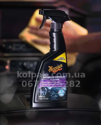 Treatment for quick cleaning interior Meguiars Quik Interior Detailer Cleaner 473 ml Meguiars G13616 — photo 2