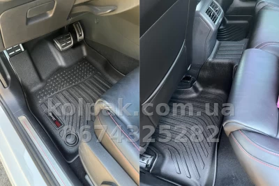 Килимки в салон Audi RS3 III 2012–2020 — HAVOC Maximum Coverage Килимки в салон Audi RS3 III 2012–2020 — HAVOC Maximum Coverage — фото 3