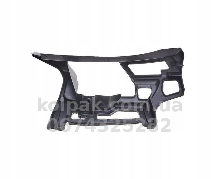 Lewy wspornik mocowania przedniego zderzaka Volkswagen Golf 6 2009-2012, przy błotniku, AVTM, 5K0807723B, 187411931 Lewy wspornik mocowania przedniego zderzaka Volkswagen Golf 6 2009-2012, przy błotniku, AVTM, 5K0807723B, 187411931 — zdjęcie 1