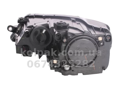 Front right headlight Volkswagen Jetta 2011-, electric adjustment, with motor H7/H7/P21W/PY21W/W5W, Depo, 441-11G6RMLDEM2 — photo 2