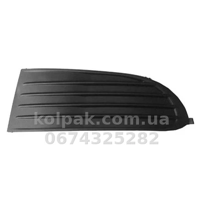 Ліва решітка бампера Dodge Journey 2008-2011, без отвору для протитуманної фари, AVTM, 05178287AA, 182407915