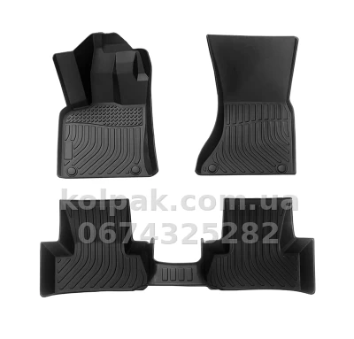 Всепогодні килимки в салон Audi Q5 2008–2017 HAVOC™ Maximum Coverage Всепогодні килимки в салон Audi Q5 2008–2017 HAVOC™ Maximum Coverage — фото 2
